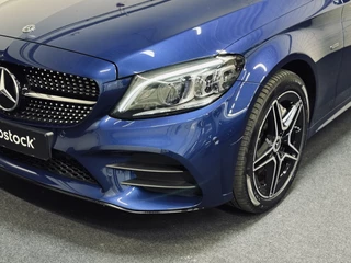 Mercedes-Benz C-Klasse Mercedes-Benz C-Klasse Estate 300e AMG Night | Panorama | HeadUp | Leder | Multibeam - afbeelding nr 35