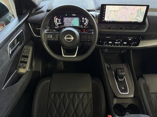 Nissan QASHQAI Nissan QASHQAI 1.3 MHEV 160PK TEKNA PLUS BOSE 20''LMV LEER ALCANTARA PANO MASSAGE BOSE STOEL/STUUR/RUIT VERW MATRIX.LED ELEK.KLEP HEADUP 20''LMV GOOGLE NAVI 03/2025 Ocean Deep - afbeelding nr 26