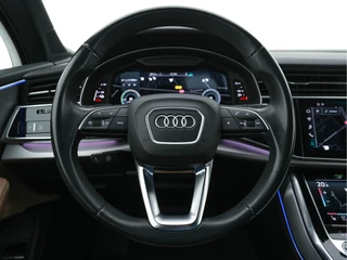 Audi Q7 Audi Q7 55 TFSI E Quattro Pro Line Plus (INCL-BTW) *LUXURY-LEATHER | HD-MATRIX-LED | BANG/OLUFSEN-SURROUND  | DIGI-COCKPIT | COMFORT-SEATS | KEYLESS | CAMERA | NAVI-FULLMAP | DAB+ | AMBIENT-LIGHT | ECC | PDC | CRUISE | TOWBAR | 20' - afbeelding nr 17