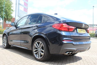 BMW X4 BMW X4 (f26) xDrive 35i 306pk 6-cilinder Aut. M-Sport / High Executive | Carbon-zwart | Navigatie pro | - afbeelding nr 25