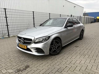 Mercedes-Benz C-Klasse Mercedes C-klasse 220d b. Sol. AMG Plus Upgrade Edition - afbeelding nr 24