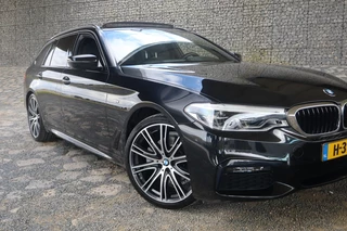 BMW 5 Serie BMW 5 Serie Touring 520i | Geen import | M Sport | Schuifdak | Trekhaak | Compleet - afbeelding nr 7