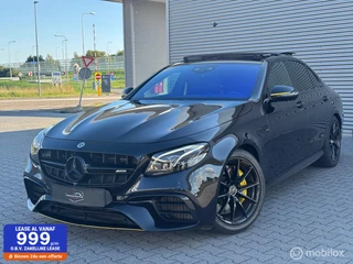 Mercedes-Benz E-Klasse AMG 63 S 4MATIC Premium Plus