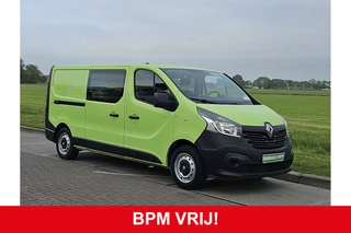 Renault Trafic Renault Trafic 1.6 dCi T29 L2H1 DC Airco 120Pk Euro6 Navi Oh-Historie 1e Eigenaar! - afbeelding nr 4