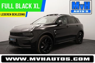 Lynk & Co 01 1.5 PHEV|FULL BLACK XL|LEER|ZWARTE.HEMEL|SOH97%