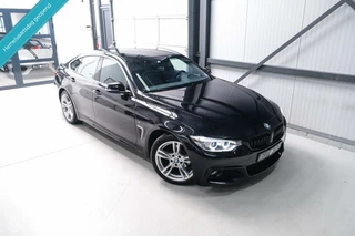 BMW 4 Serie BMW 4-serie Gran Coupé 420i M pakket | Leder | Sportline | Flippers | Sportautomaat | keurige auto | - afbeelding nr 18