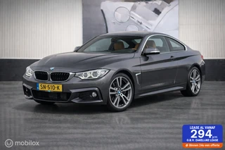 BMW 4 Serie Coupé 418i M-Sport|Uniek lage kmstand NAP|