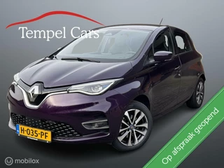 Renault ZOE Renault Zoe R135 Intens 52 kWh |Accu Eigendom |Trekhaak |PDC - afbeelding nr 1