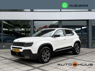Jeep Avenger Jeep Avenger Aut. Longitude 54kWh | Navi | Carplay | Stoelverwarming | - afbeelding nr 1