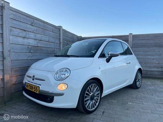 Fiat 500 Fiat 500 0.9 TwinAir Turbo Cult Airco-Leder-Panodak - afbeelding nr 4