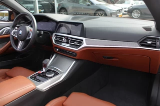 BMW M4 BMW M4 4-serie Cabrio xDrive Competition / Camera / Head-up / Carbon / Nekverwarming / H&K / Keyless / Stuurverwarming / ACC / DAB / Dodehoek / Windscherm - afbeelding nr 12