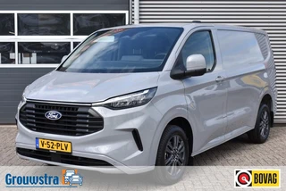 Ford Transit Custom 300 2.0 TDCI AUT L1H1 DUB. CABINE LIMITED / VOL OPTIES