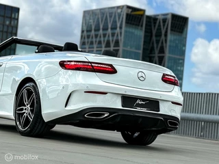 Mercedes-Benz E-Klasse Mercedes E-klasse Cabrio E 200 AMG Line |Burmester |Carplay - afbeelding nr 11