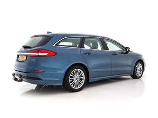 Ford Mondeo (INCL-BTW) Aut. *FULL-LEATHER | ADAPTIVE-CRUISE | FULL-LED | SONY-AUDIO | BLIND-SPOT | MEMORY-PACK | CAMERA | COMFORT-SEATS | NAVI-FULLMAP | ECC | PDC | TOWBAR | 17''ALU * - afbeelding nr 6