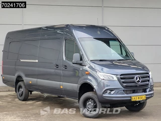 Mercedes-Benz Sprinter Mercedes Sprinter 319 CDI Automaat 4x4 L4H2 XXL LED Navi 360Camera 4wd Allrad 16m3 Airco - afbeelding nr 3