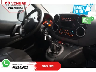 Peugeot Partner Peugeot Partner 1.6 HDi BPM VRIJ! Ready2Go PDC/ Cruise/ Airco/ APK 2-2026 - afbeelding nr 3