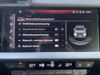 Audi A3 Navigatie Led koplampen S-Line Afn Trekhaak DAB Sportstoelen Clima + Cruise Controle NL Auto Uniek! - afbeelding nr 24