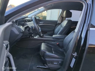 Audi e-tron Audi E-tron 55 BEV QUATTRO ADVANCED PRO LINE PLUS B&O SERVO LEDER - afbeelding nr 7