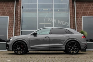 Audi Q8 ➡️ Audi Q8 50 TDI Quattro Competition | V6 286 pk | S-line | 23 inch | B&O | Camera360 | Pano | Leer | Trekhaak | LED | DAB | Parkeerhulp | Diamond stitched | - afbeelding nr 5