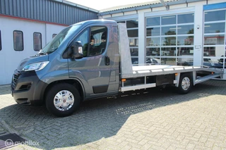 Fiat Ducato Fiat Ducato MAXI/Heavy Autotransporter  2.3 180PK *(FPT/IVECO MOTOR!)* *EURO 6* *(ZONDER ADBLUE!)* L3/H1 4.035 WB *N1 Categorie 3.5T!* Oprijwagen/Autoambulance *LUCHTVERING AF-FABRIEK* *Berg SUPERSOLID LIGHT Staal Carrosserie* Aluminium Vloer/OprijPlanken - afbeelding nr 4