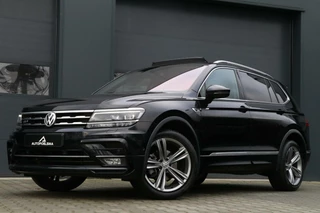 Volkswagen Tiguan Allspace Volkswagen Tiguan Allspace 1.5 TSI Highline |R-LINE| 7 Pers. Panodak Virtualcockpit Adaptiv Cruise Led Trekhaak Carplay Stoelverw Uitstraling!! BJ2020 - afbeelding nr 3