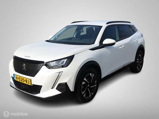 Peugeot 2008 Peugeot 2008 1.2PT 101 PK H6 Allure Navi 1/2Leer DonkerGlas 17