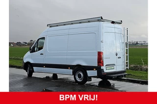 Mercedes-Benz Sprinter Mbux10 + Navi Trekhaak Imperiaal-Trap Camera 163Pk Euro6 3-Zits/ Leer! - afbeelding nr 5