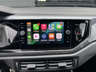 Volkswagen Polo Volkswagen Polo 1.0 TSI Highline Business (3x) R-Line AppleCarPlay/ AndroidAuto/ Adaptieve Cruise Control/ 'Sport Select' onderstel/ 17