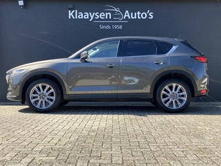 Mazda CX-5 Mazda CX-5 2.0 SkyActiv-G 165 Luxury AUT. 1e eigenaar | dealer onderhouden | navigatie | leder interieur | schuifdak - afbeelding nr 8