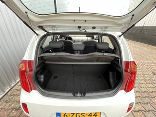 Kia Picanto Kia Picanto 1.0 CVVT BusinessLine | Stoffen Schuifdak | Airconditioning - afbeelding nr 18