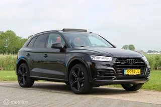 Audi SQ5 Audi SQ5 3.0 TFSI SQ5 quattro Pro Line Plus B&O PANO MEMORY STOEL- STUURVW - afbeelding nr 6