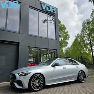 Mercedes-Benz C-Klasse Mercedes C-klasse C180 AMG PANO 360 MEMORY BURMESTER VOL!!! - afbeelding nr 2