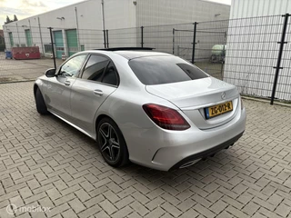 Mercedes-Benz C-Klasse Mercedes C-klasse 220d b. Sol. AMG Plus Upgrade Edition - afbeelding nr 32