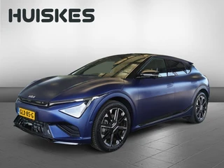Kia EV6 GT-Line 84 kWh | Yacht Blue Matte | Trekhaak 1.800kg | Schuif-/kanteldak