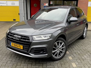 Audi Q5 Audi Q5 50 TFSIe Quattro S-Line Pano Head-Up Leder Zwart Optiek 20