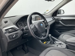 BMW X1 BMW X1 sDrive 2.0D 150pk Executive Automaat Trekhaak Clima Cruise Stoelverw Voll.Onderhouden! - afbeelding nr 9
