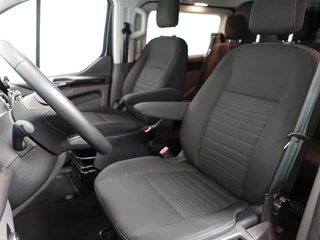 Ford Transit Custom Ford Transit Custom 300 2.0 TDCI L2H1 Limited Automaat Dubbele Cabine Airco 2x Schuifdeur Trekhaak Navi Parkeersensoren - afbeelding nr 33