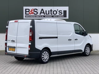 Renault Trafic Renault TRAFIC 2.0 dCi 120 T29 L2H1 Thermo King Elektrisch incl standkoeling Koelen en vriezen Airco Bluetooth Usb media - afbeelding nr 2