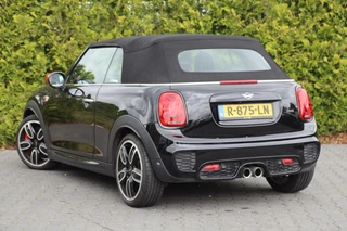 MINI Cooper Cabrio Mini Cabrio 2.0 John Cooper Works Chili 232 PK |Led|Schaalstoelen|Pdc|CarPlay|ACC|Adaptief Onderstel|Dealer onderhouden - afbeelding nr 8
