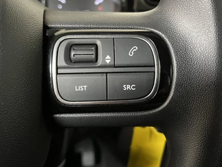 Citroën C3 Citroen C3 1.2 PureTech Max Automaat  Airco Navigatie d.m.v.Apple carplay / Android Auto Parksensoren Lichtmetalen Velgen - afbeelding nr 23