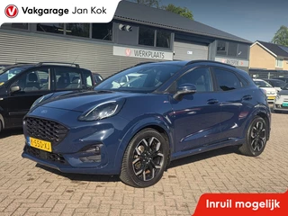 Ford Puma 1.0 EB Hyb ST-Line X, 155pk stoel verw, dodehoek detec, trekhaak
