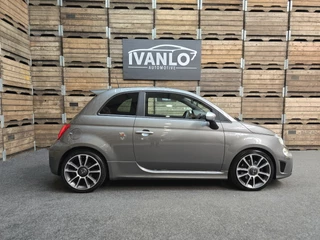 Fiat 500 Fiat 500 1.4 T-Jet Abarth Turismo Xenon Leder PDC Carplay 17 
