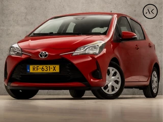 Toyota Yaris Toyota Yaris 1.0 VVT-i Sport (AIRCO, BLUETOOTH, ELEK RAMEN, SPORTSTOELEN, MULTIFUNCTIONEEL STUURWIEL, NIEUWE APK, NIEUWSTAAT) - afbeelding nr 1
