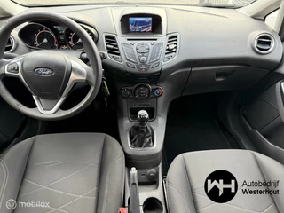 Ford Fiesta Ford Fiesta 1.0 Style Navi Airco Compleet onderhouden - afbeelding nr 14
