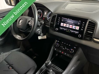 Škoda Karoq Skoda Karoq 1.0 TSI 110 pk handg. Buss. Edition | Navi | Cruise | PDC | CarPlay | Clima | DAB+ | Keyless | Org. NLD. | - afbeelding nr 4