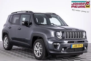 Jeep Renegade 1.5T e-Hybrid Longitude | Full LED | CAMERA | ECC | NAVI | Automaat