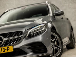 Mercedes-Benz C-Klasse 157Pk Automaat (FACELIFT, VIRTUAL COCKPIT, APPLE CARPLAY, 360 CAMERA, LEDER/ALCANTARA, SPORTSTOELEN, STOELVERWARMING, ZWART HEMEL, NIEUWSTAAT) - afbeelding nr 17