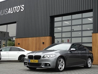 BMW 5 Serie BMW 5 Serie 520i High Executive / M-sport / 2015 / LED *NAP* - afbeelding nr 48