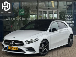 Mercedes-Benz A-Klasse Mercedes-Benz A-klasse 180 AMG NIGHT Panodak|Memory|Sfeer|Dealer Onderhouden - afbeelding nr 1