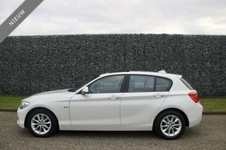 BMW 1 Serie BMW 1-Serie 118i Urban| Parelmoer Wit - Schuifdak - Navi Pro - afbeelding nr 19